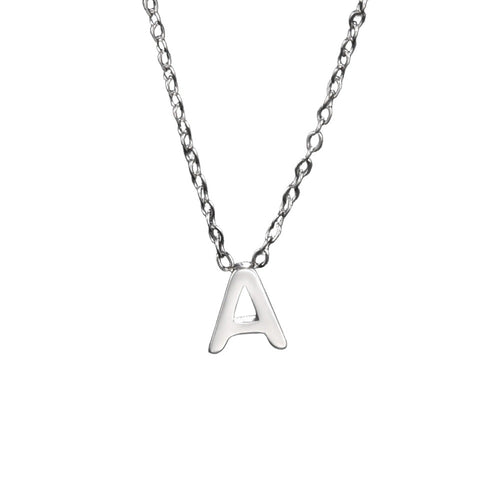 Wes Letter Necklace